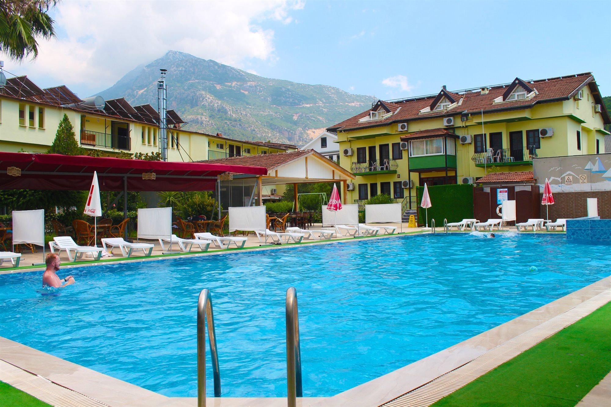 Carmina Hotel Oludeniz Kültér fotó